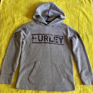Hurley Thermal pull over with hoodie